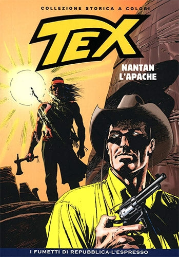 TEX REPUBBLICA collezione storica a colori da nr 240 a 256