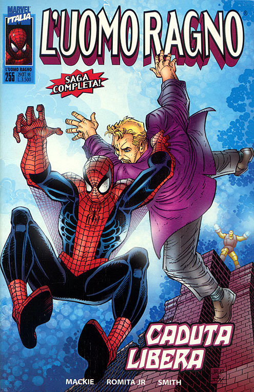 Fumetto L'Uomo Ragno Spider-man dal nr 160 al 299