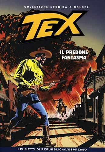 TEX REPUBBLICA collezione storica a colori da nr 240 a 256