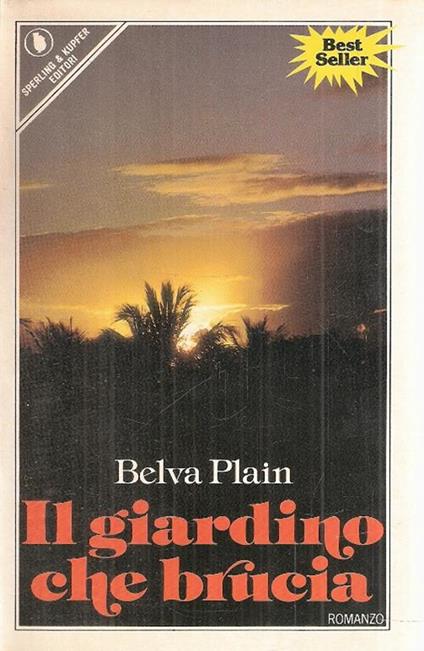 Il giardino che brucia - Belva Plain