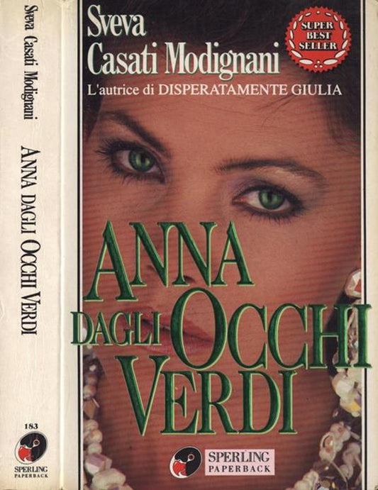 Anna dagli occhi verdi - Sveva Casati Modignani