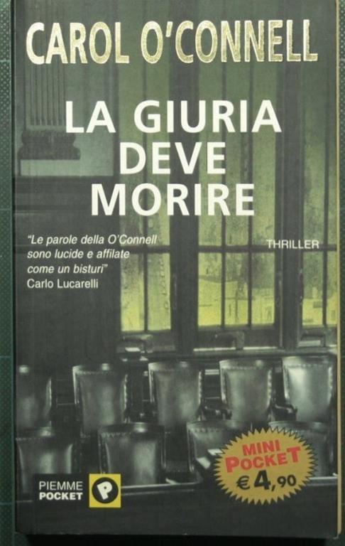 La giuria deve morire - Carol O'Connell