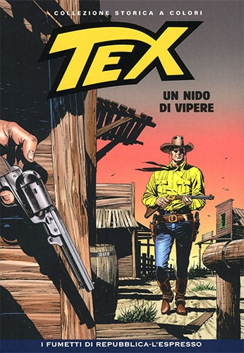 TEX REPUBBLICA collezione storica a colori da nr 240 a 256