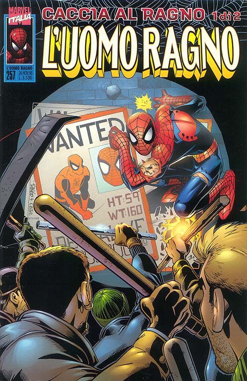 Fumetto L'Uomo Ragno Spider-man dal nr 160 al 299