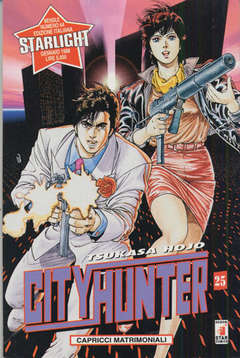 Manga: CITY HUNTER vol. da 10 a 37