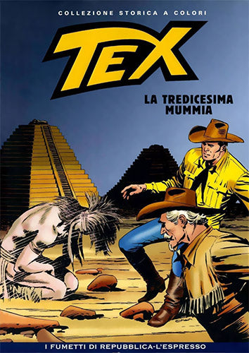 TEX REPUBBLICA collezione storica a colori da nr 1 a nr 239