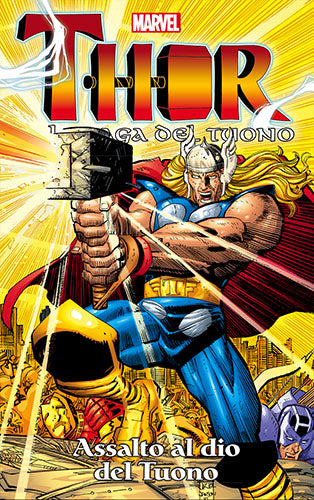 Marvel THOR - La Saga del Tuono - vol. da 8 a 25