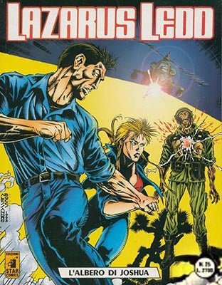 Fumetto: Lazarus Ledd - numeri da 1 a 138