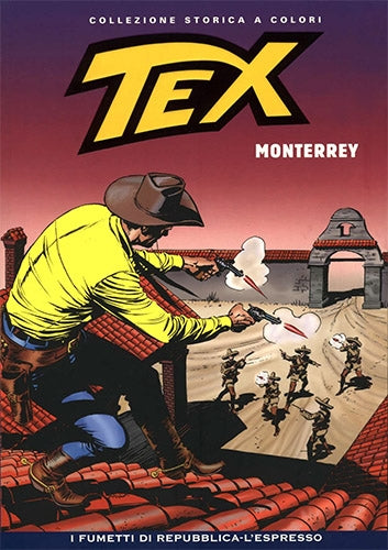 TEX REPUBBLICA collezione storica a colori da nr 1 a nr 239