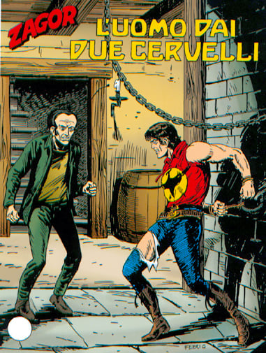 Fumetti: ZAGOR da nr. 370 a nr. 741