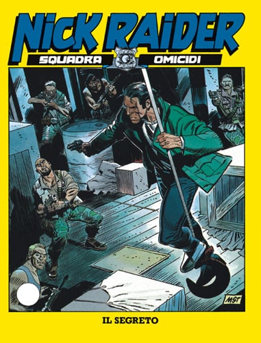 Fumetti: NICK RAIDER