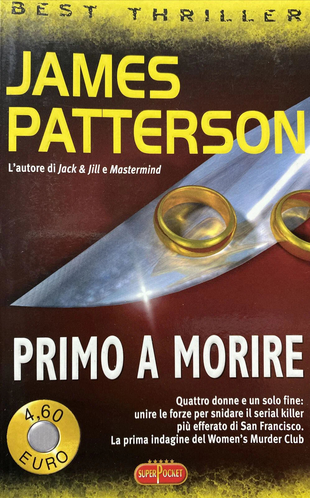 Primo a morire - James Patterson