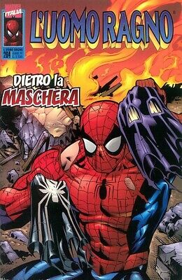 Fumetto L'Uomo Ragno Spider-man dal nr 160 al 299