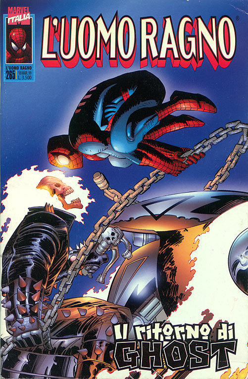 Fumetto L'Uomo Ragno Spider-man dal nr 160 al 299