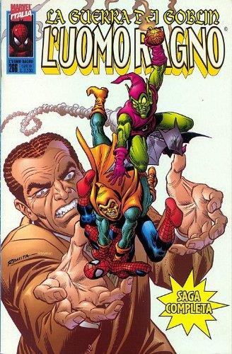 Fumetto L'Uomo Ragno Spider-man dal nr 160 al 299