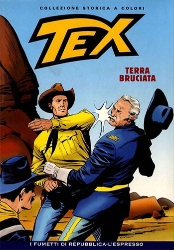 TEX REPUBBLICA collezione storica a colori da nr 1 a nr 239