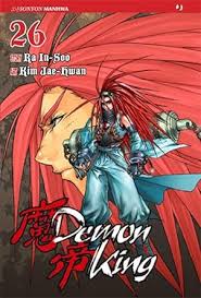 Manga: DEMON KING vol. da 11 a 37