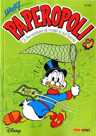 Uack presenta: PAPEROPOLI vol da 26 a 34 fumetti Disney