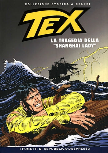 TEX REPUBBLICA collezione storica a colori da nr 1 a nr 239