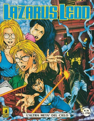 Fumetto: Lazarus Ledd - numeri da 1 a 138