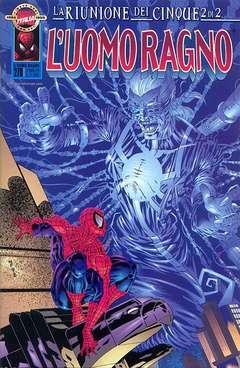 Fumetto L'Uomo Ragno Spider-man dal nr 160 al 299