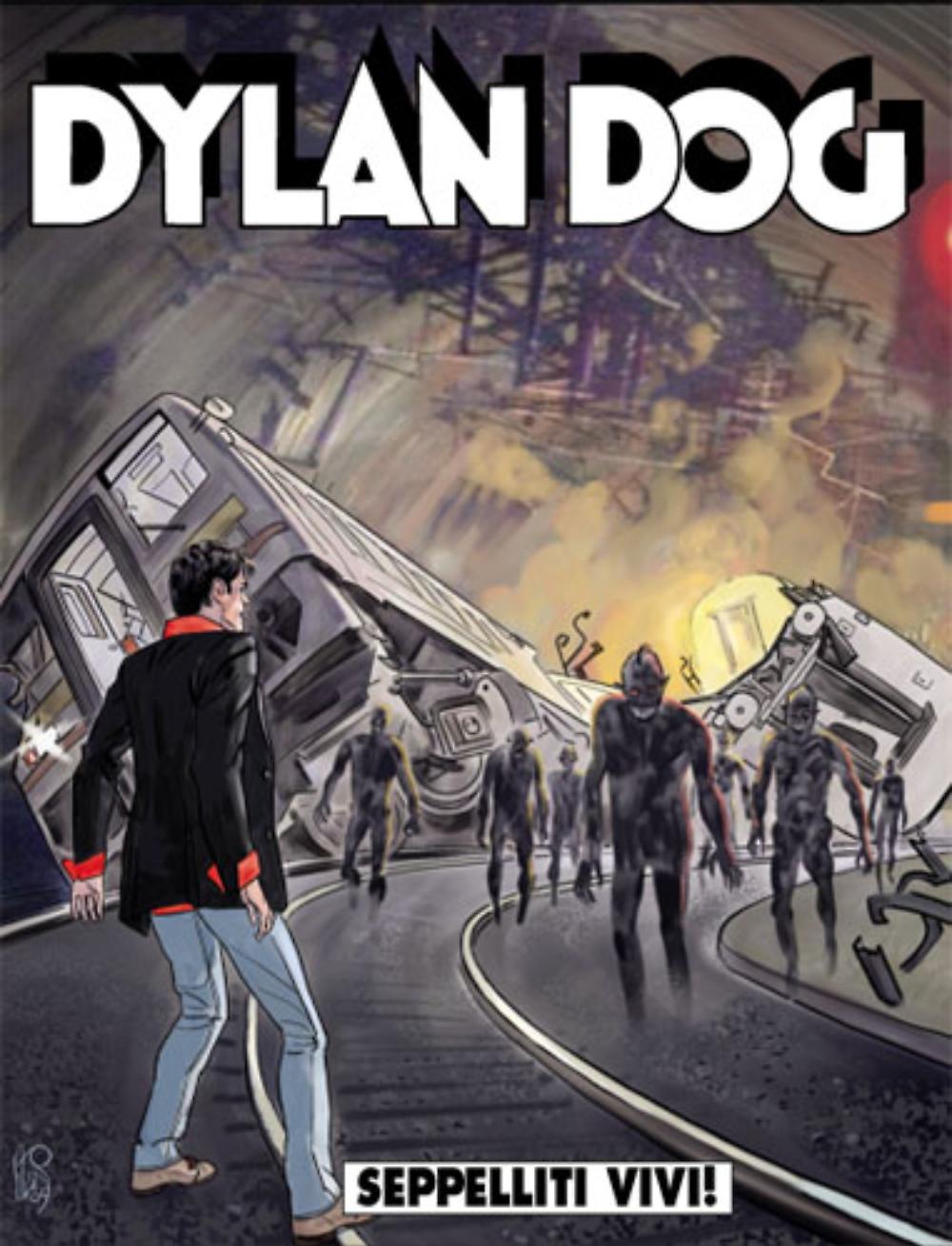 Dylan Dog l'indagatore dell'incubo fumetto Bonelli editore - numeri da 186 a 281