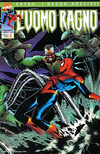 Fumetto L'Uomo Ragno Spider-man dal nr 160 al 299