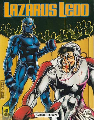 Fumetto: Lazarus Ledd - numeri da 1 a 138