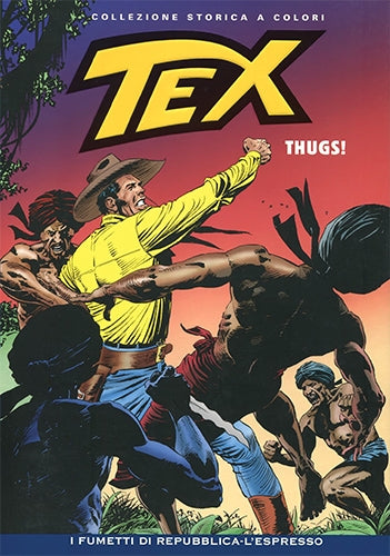 TEX REPUBBLICA collezione storica a colori da nr 1 a nr 239