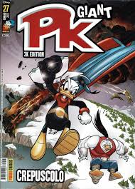 Fumetto PK GIANT 3k Edition - Paperinik Disney vol. dal 7 al 27