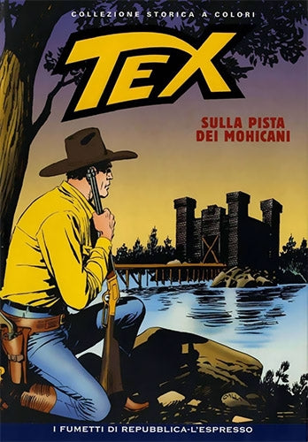 TEX REPUBBLICA collezione storica a colori da nr 1 a nr 239