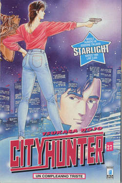 Manga: CITY HUNTER vol. da 10 a 37
