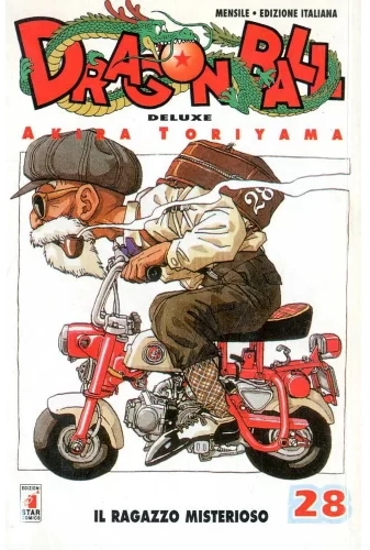 Manga: DRAGON BALL Deluxe vol. da 28 a 34 - Akira Toriyama