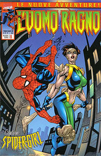 Fumetto L'Uomo Ragno Spider-man dal nr 160 al 299