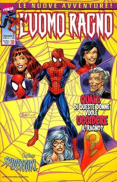 Fumetto L'Uomo Ragno Spider-man dal nr 160 al 299