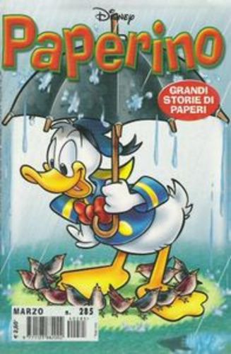Fumetto Disney: PAPERINO Grandi Storie di Paperi - vol. da 263 a 293