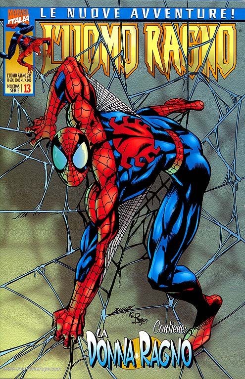 Fumetto L'Uomo Ragno Spider-man dal nr 160 al 299