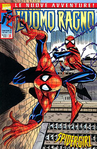 Fumetto L'Uomo Ragno Spider-man dal nr 160 al 299