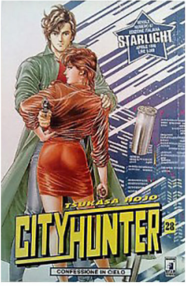 Manga: CITY HUNTER vol. da 10 a 37