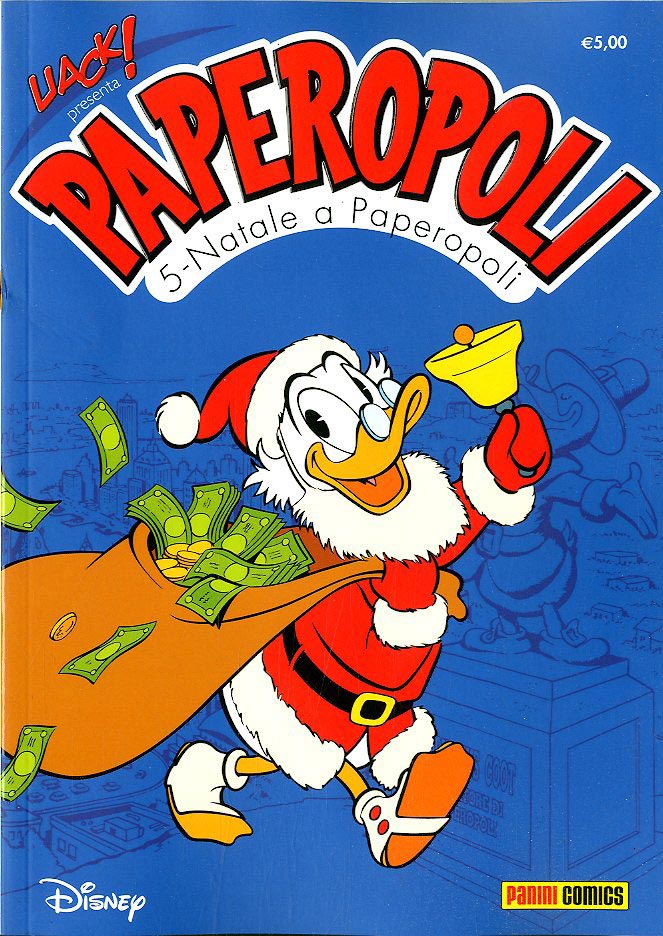 Uack presenta: PAPEROPOLI vol da 26 a 34 fumetti Disney