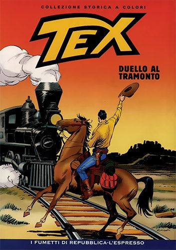 TEX REPUBBLICA collezione storica a colori da nr 1 a nr 239