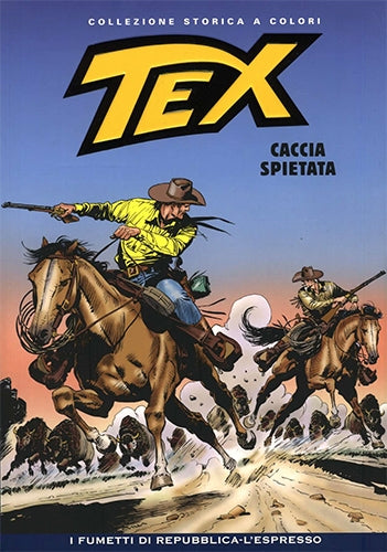 TEX REPUBBLICA collezione storica a colori da nr 1 a nr 239