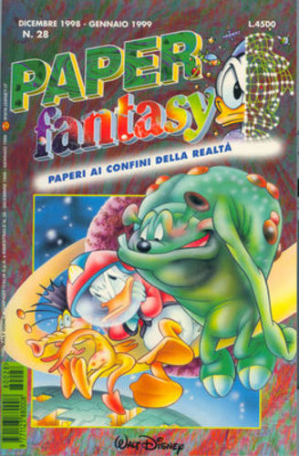 Fumetto Disney: PAPER FANTASY - vol. da 13 a 31