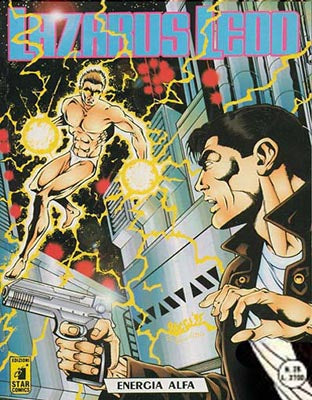 Fumetto: Lazarus Ledd - numeri da 1 a 138