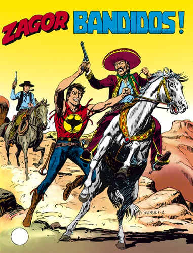 Fumetti: ZAGOR da nr. 370 a nr. 741