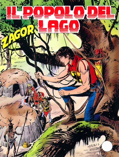 Fumetti: ZAGOR da nr. 370 a nr. 741