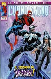 Fumetto L'Uomo Ragno Spider-man dal nr 160 al 299