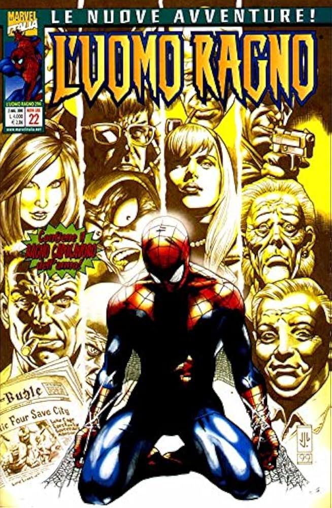 Fumetto L'Uomo Ragno Spider-man dal nr 160 al 299