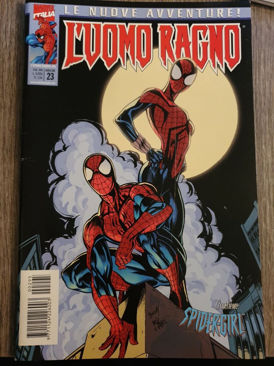 Fumetto L'Uomo Ragno Spider-man dal nr 160 al 299