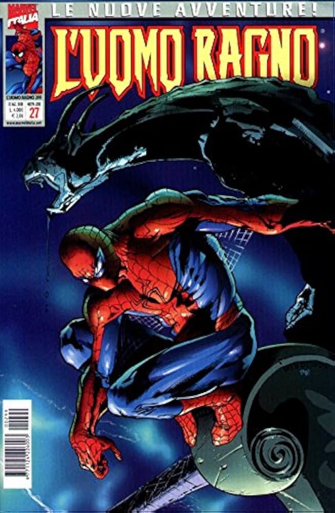 Fumetto L'Uomo Ragno Spider-man dal nr 160 al 299